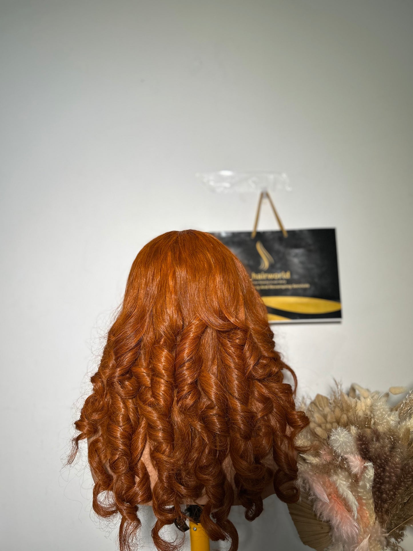 Luxury 5x5 Closure Wig – 18” & 20” | 350g Density | Glueless & Styled