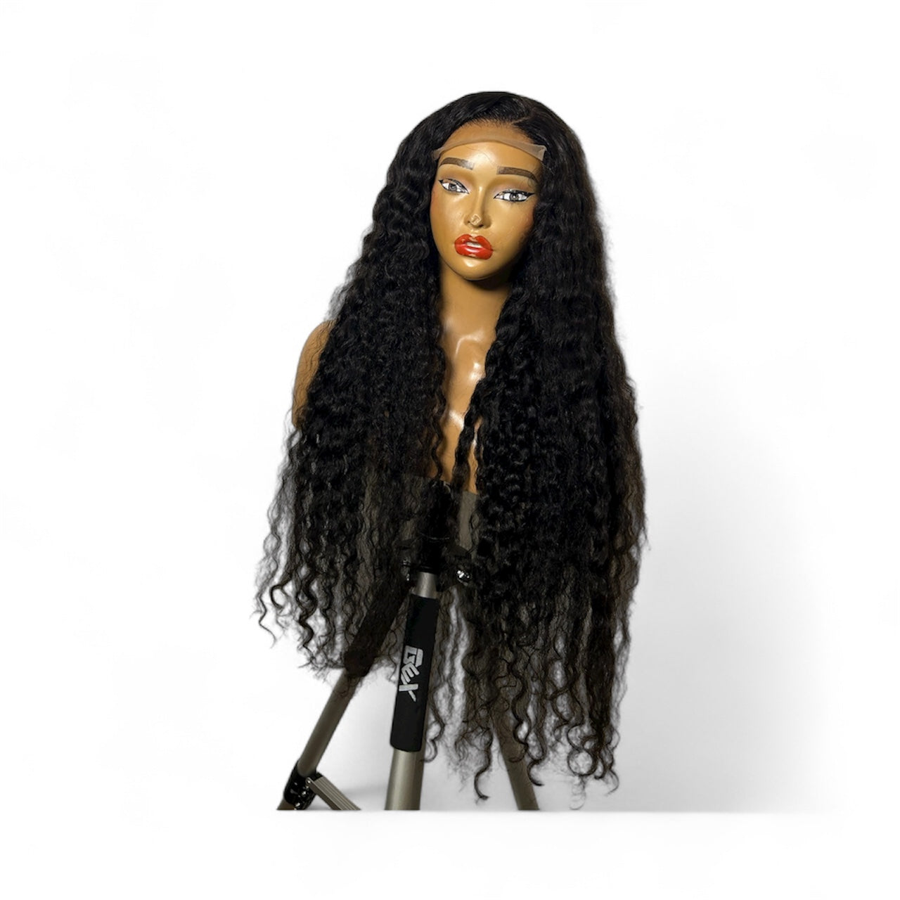 5x5 Closure Deep Wave Wig – 28 Inches (400g)