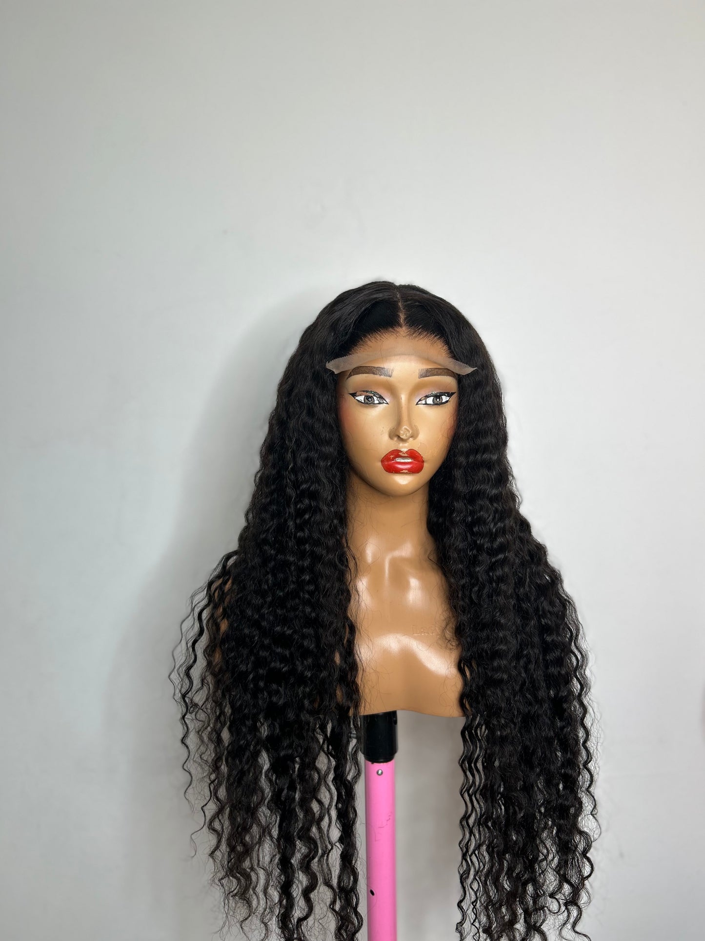 Pretty deep wave