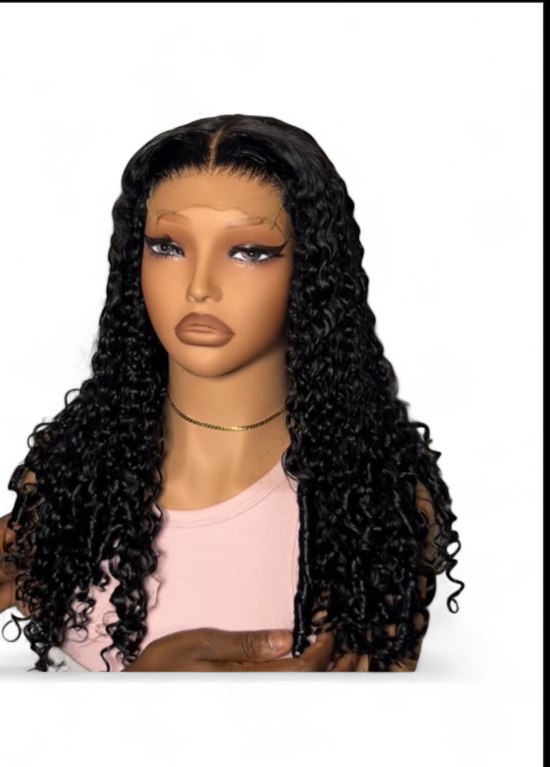 18inches pixie curls