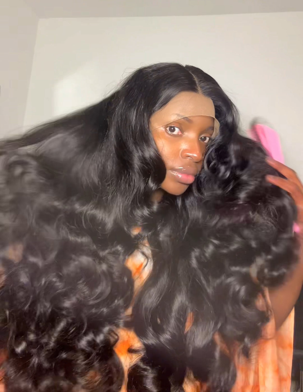 LONG WAVY CAMBODIAN BOUNCE