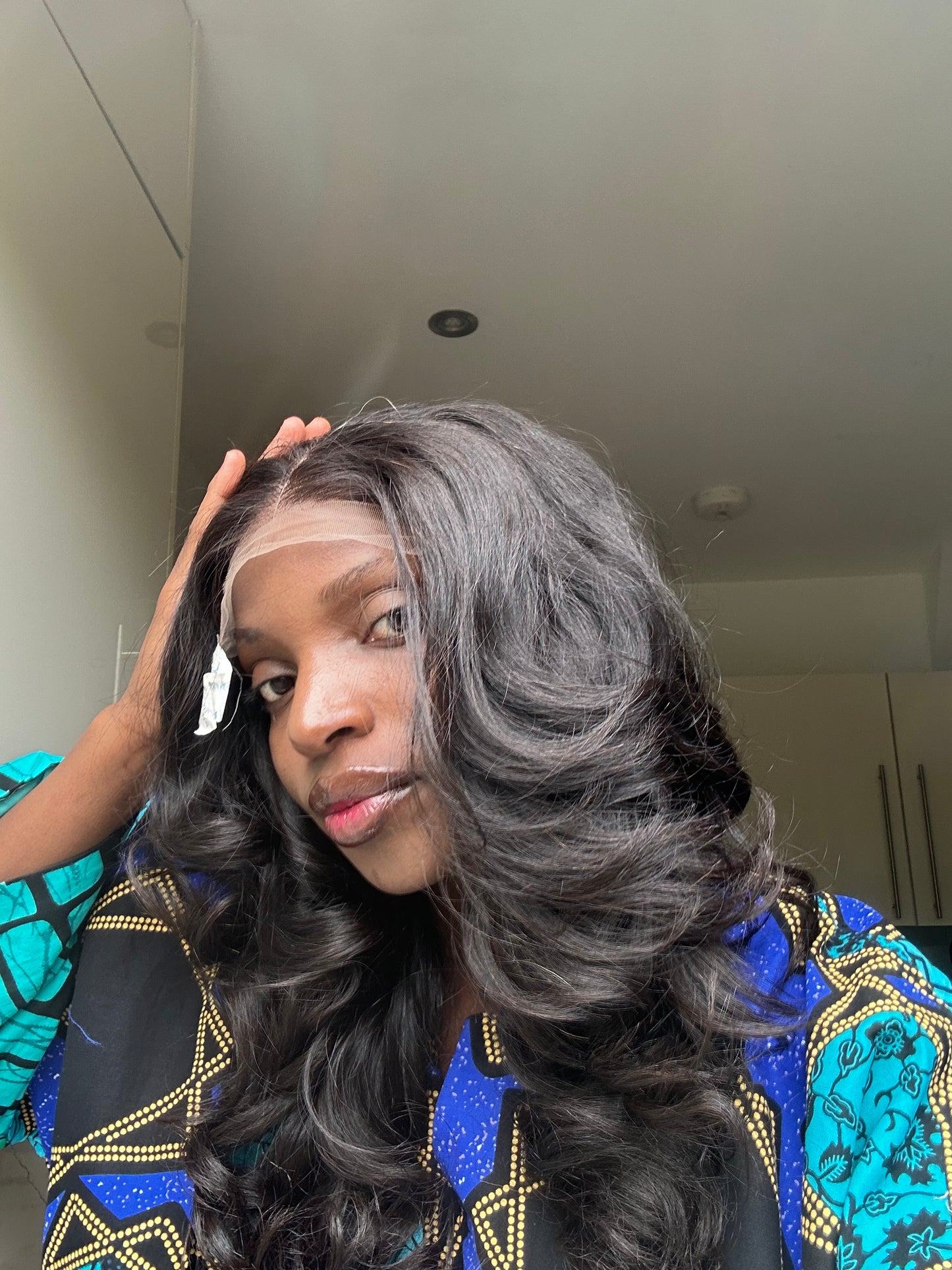 Layered Wig aura