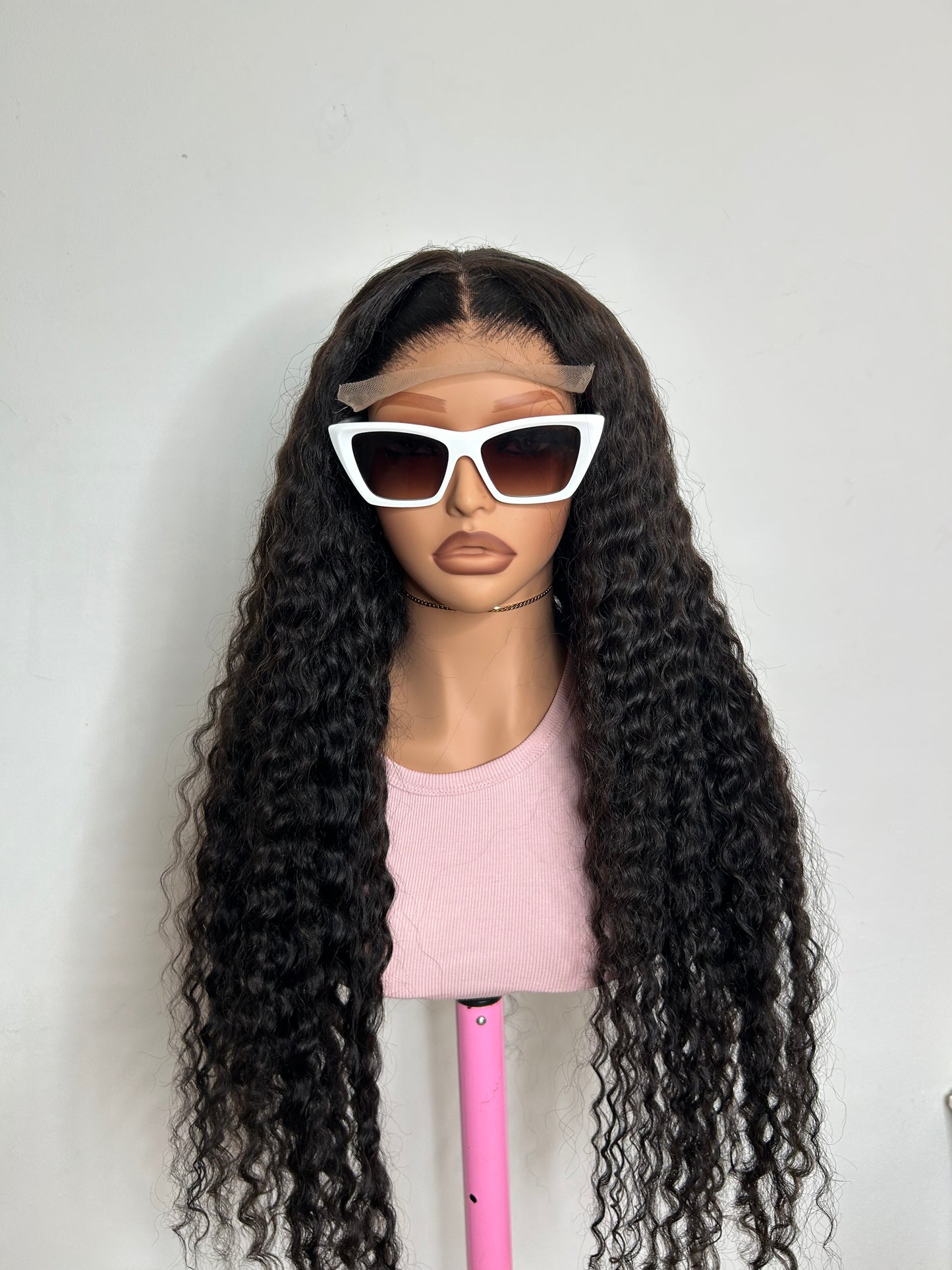Pretty deep wave
