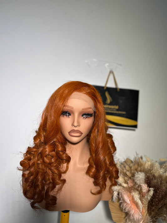 Luxury 5x5 Closure Wig – 18” & 20” | 350g Density | Glueless & Styled
