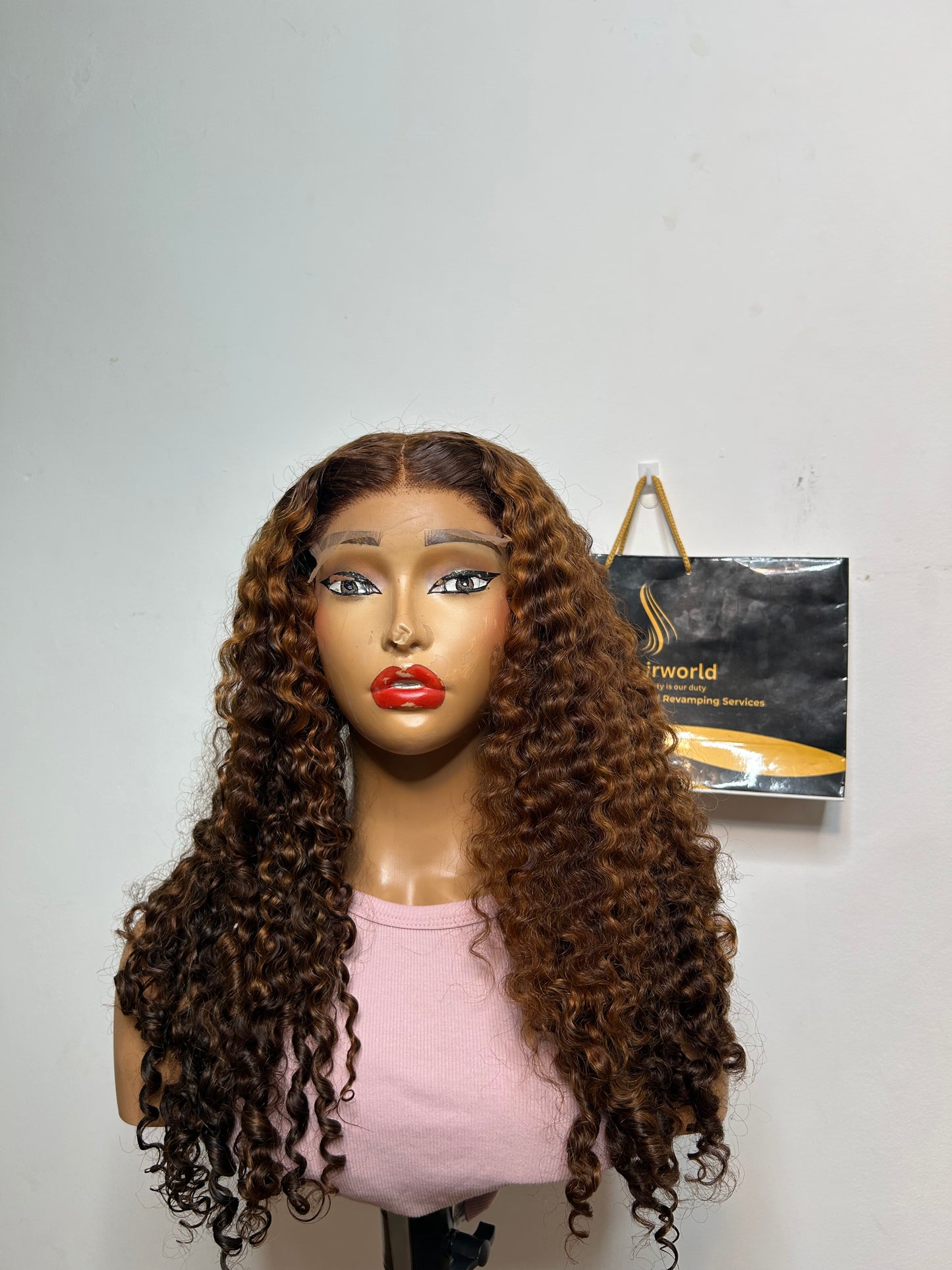 20inches pixie curls