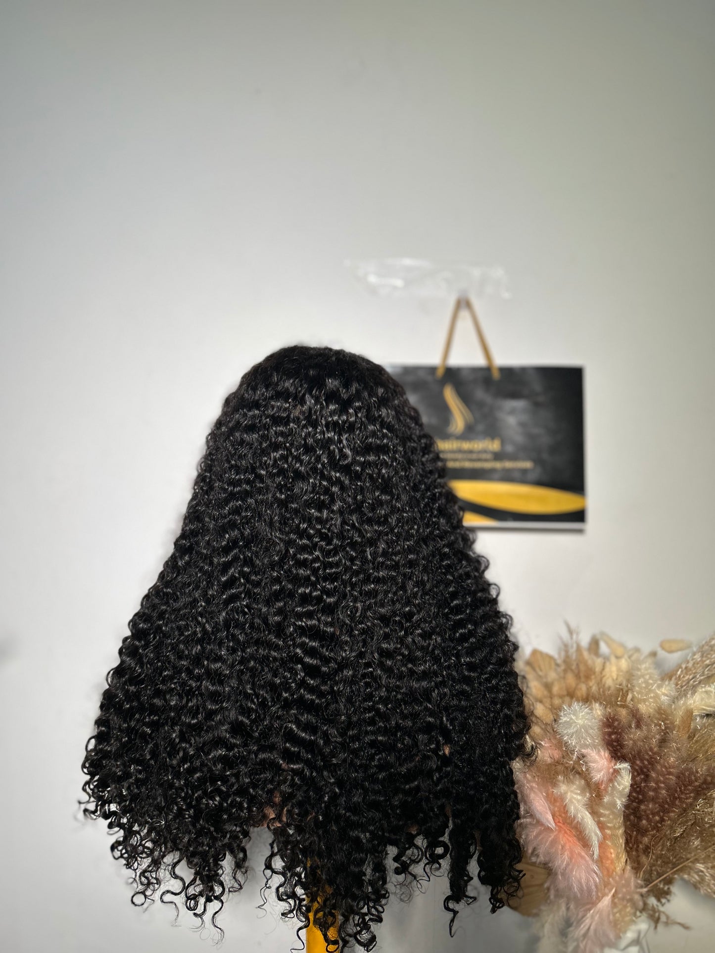 Luxury 5x5 Closure Wig – 22| 300g Density | Glueless & Styled