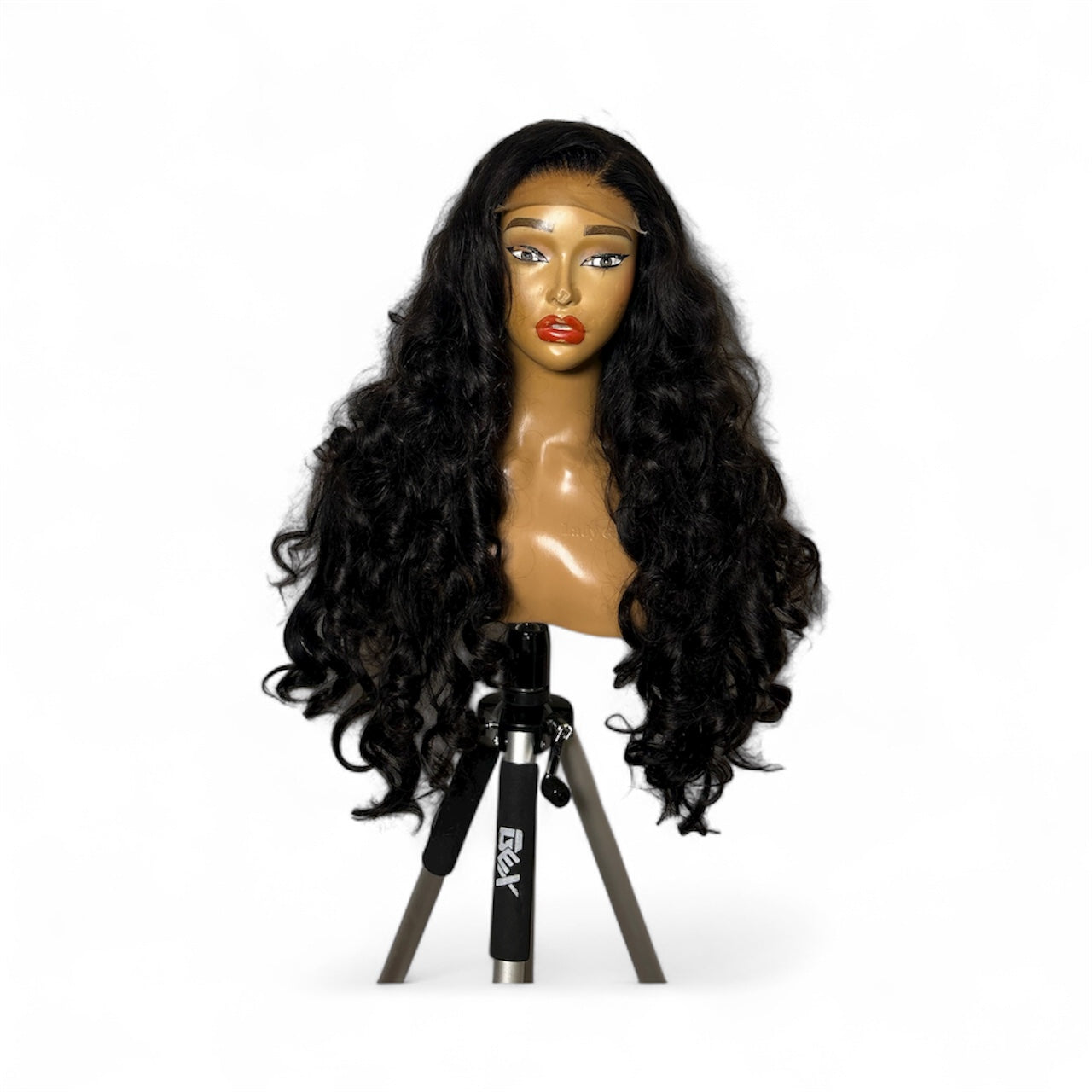 5x5 Closure Wavy Bounce Wig – Mixed Lengths 18”, 22” & 24” (350g)
