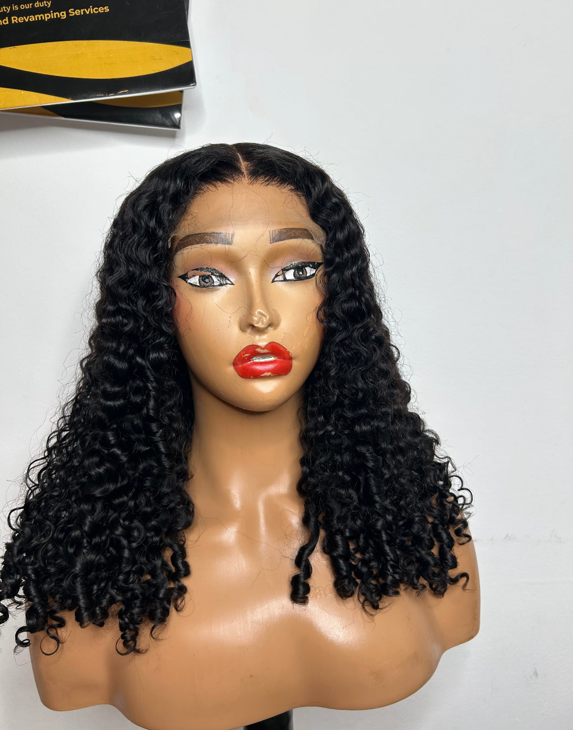 16inches with 4by4 closure