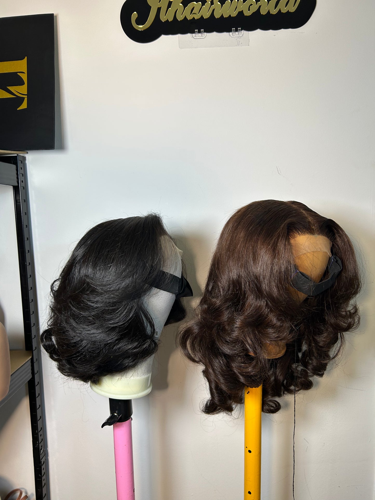 Donor layered Bob and Virgin bounce