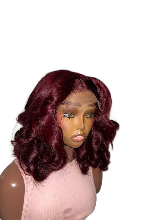 12 inches wavy bounce