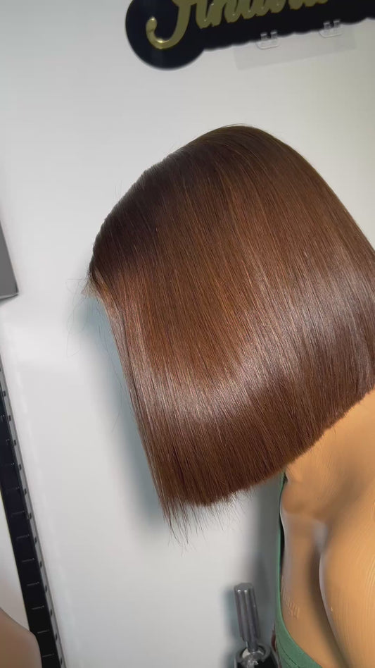 Brown Veitnamn bone straight